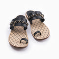 Chanel Sandals  Sz 37.5