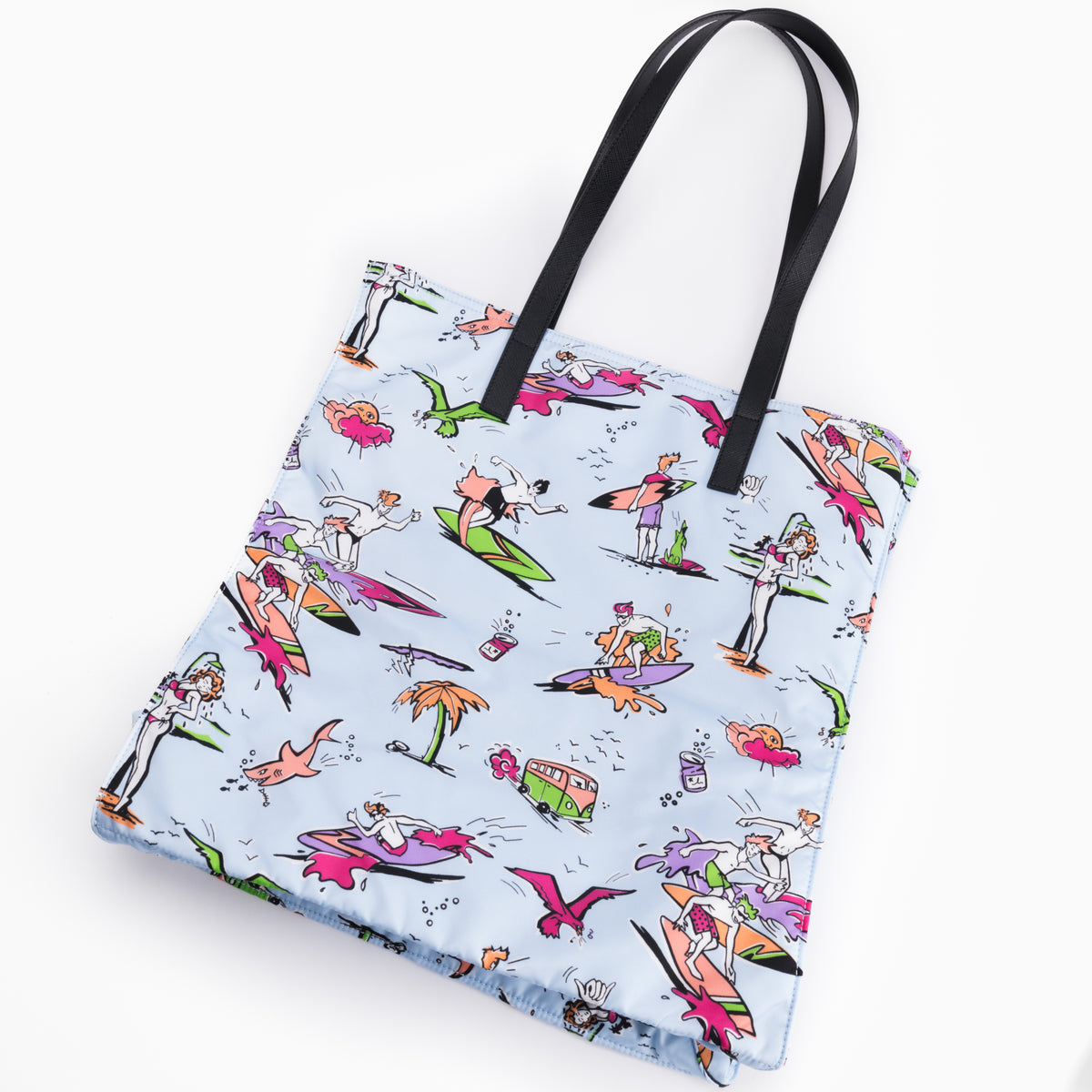 Prada Nylon Tote