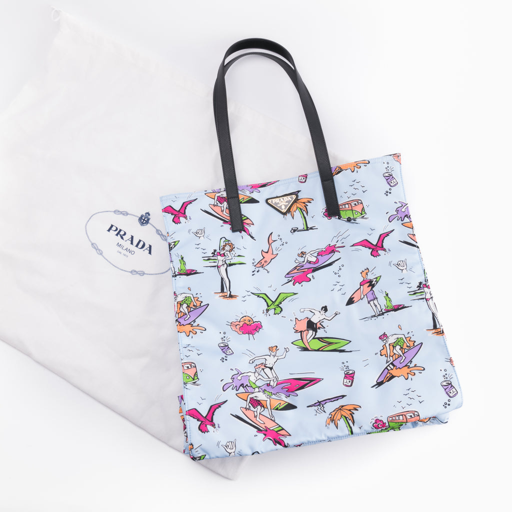 Prada Nylon Tote