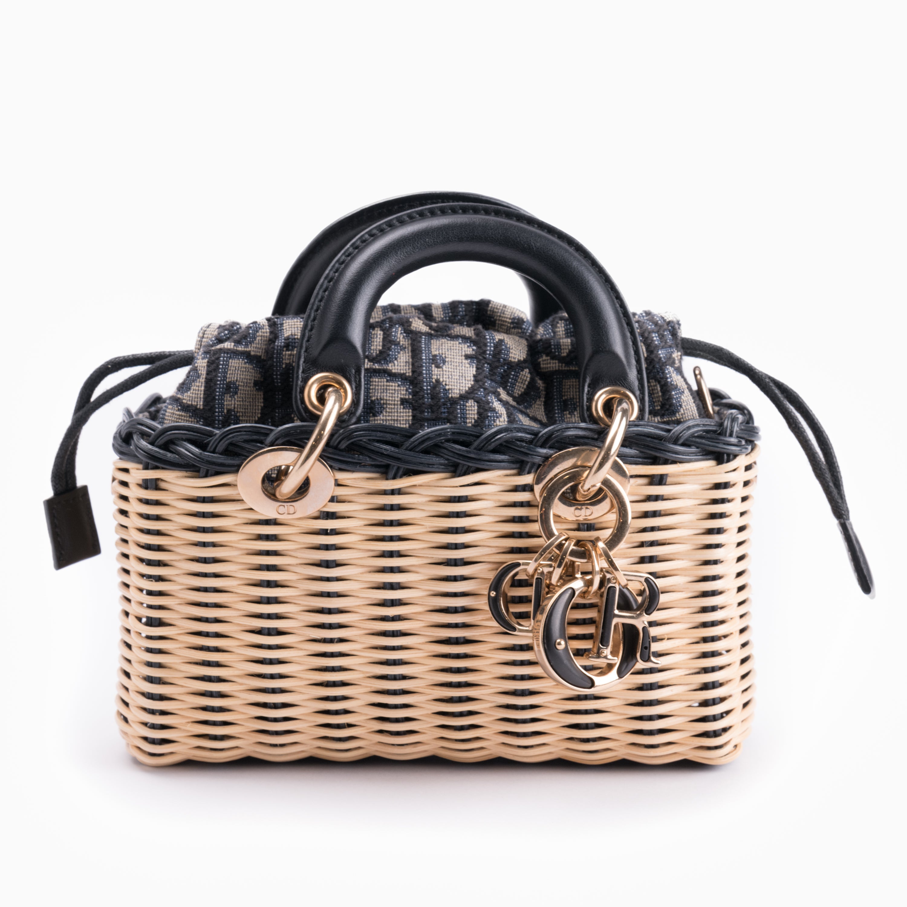 Dior Lady D-Joy Wicker Bag