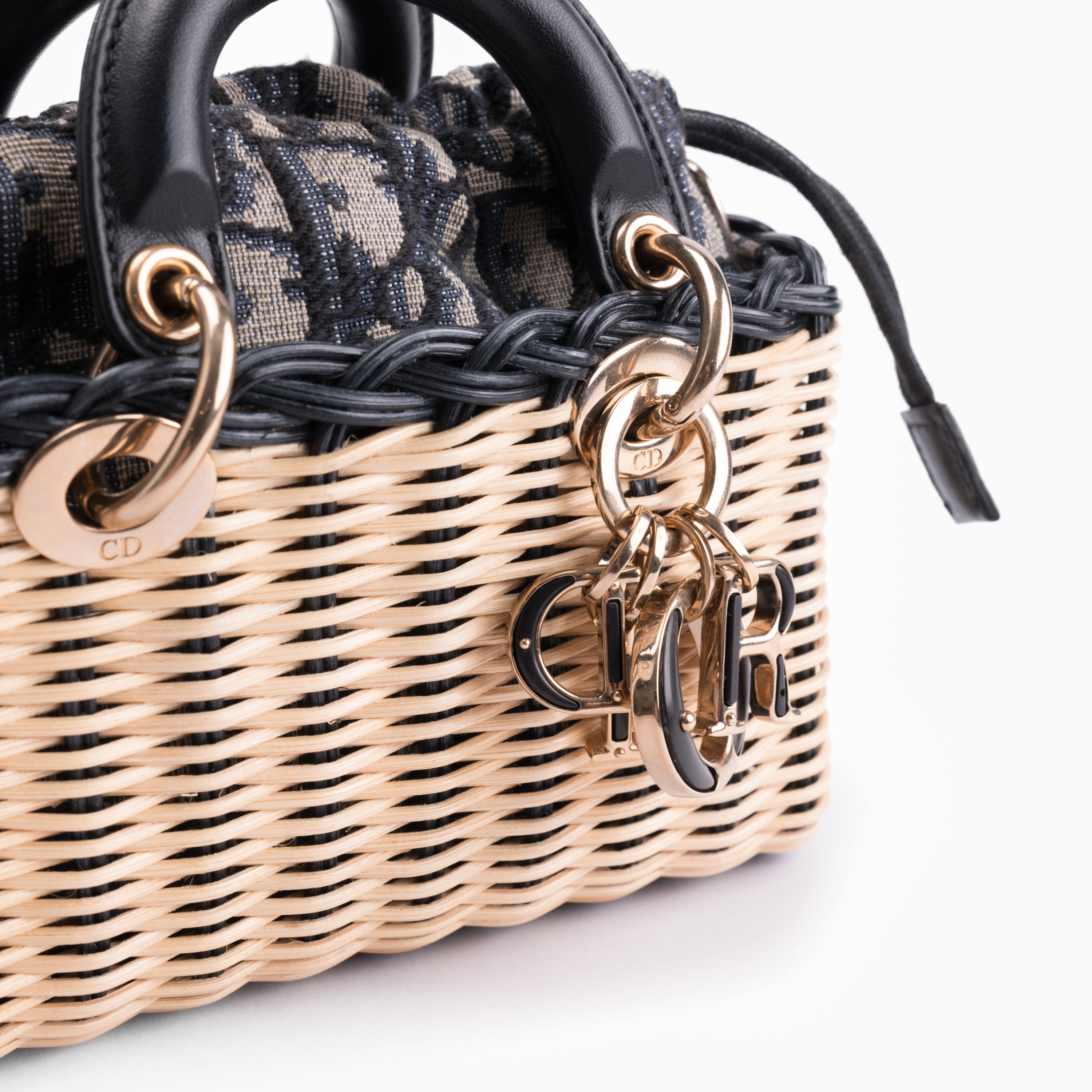 Dior Lady D-Joy Wicker Bag