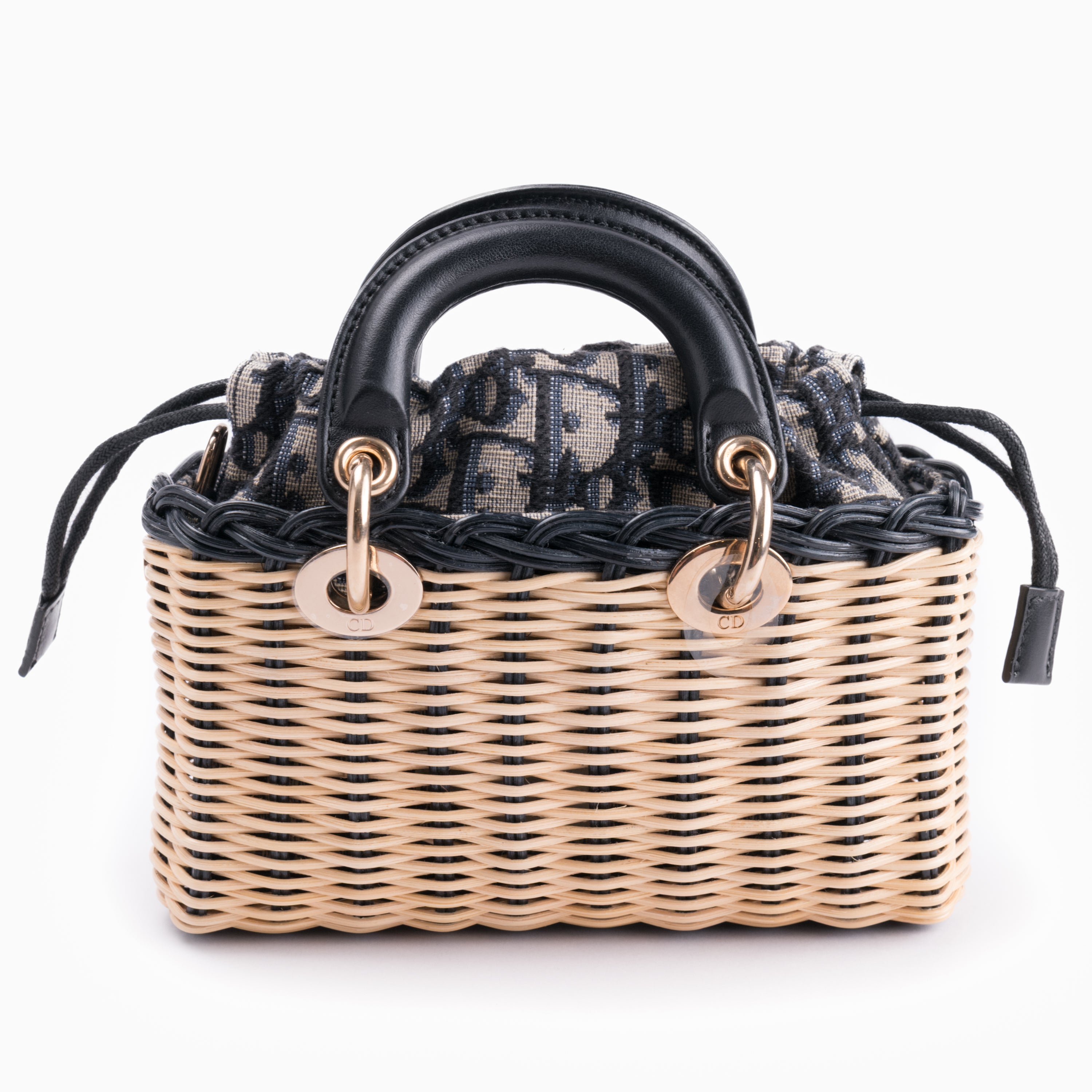 Dior Lady D-Joy Wicker Bag