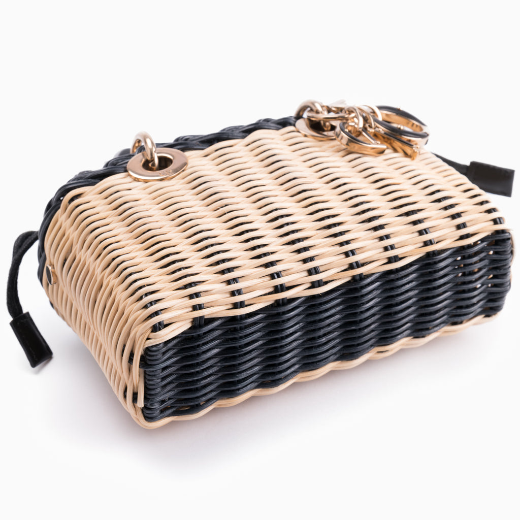 Dior Lady D-Joy Wicker Bag
