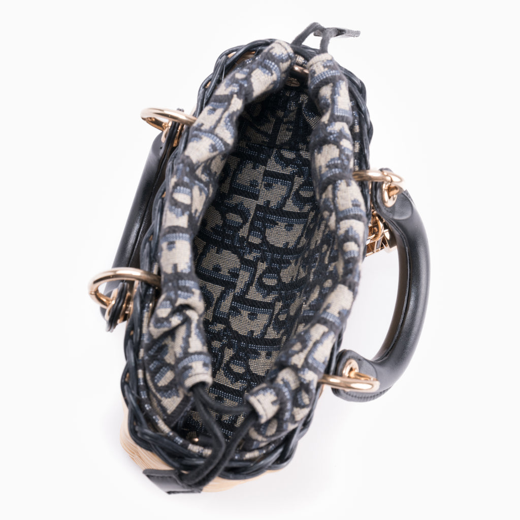 Dior Lady D-Joy Wicker Bag