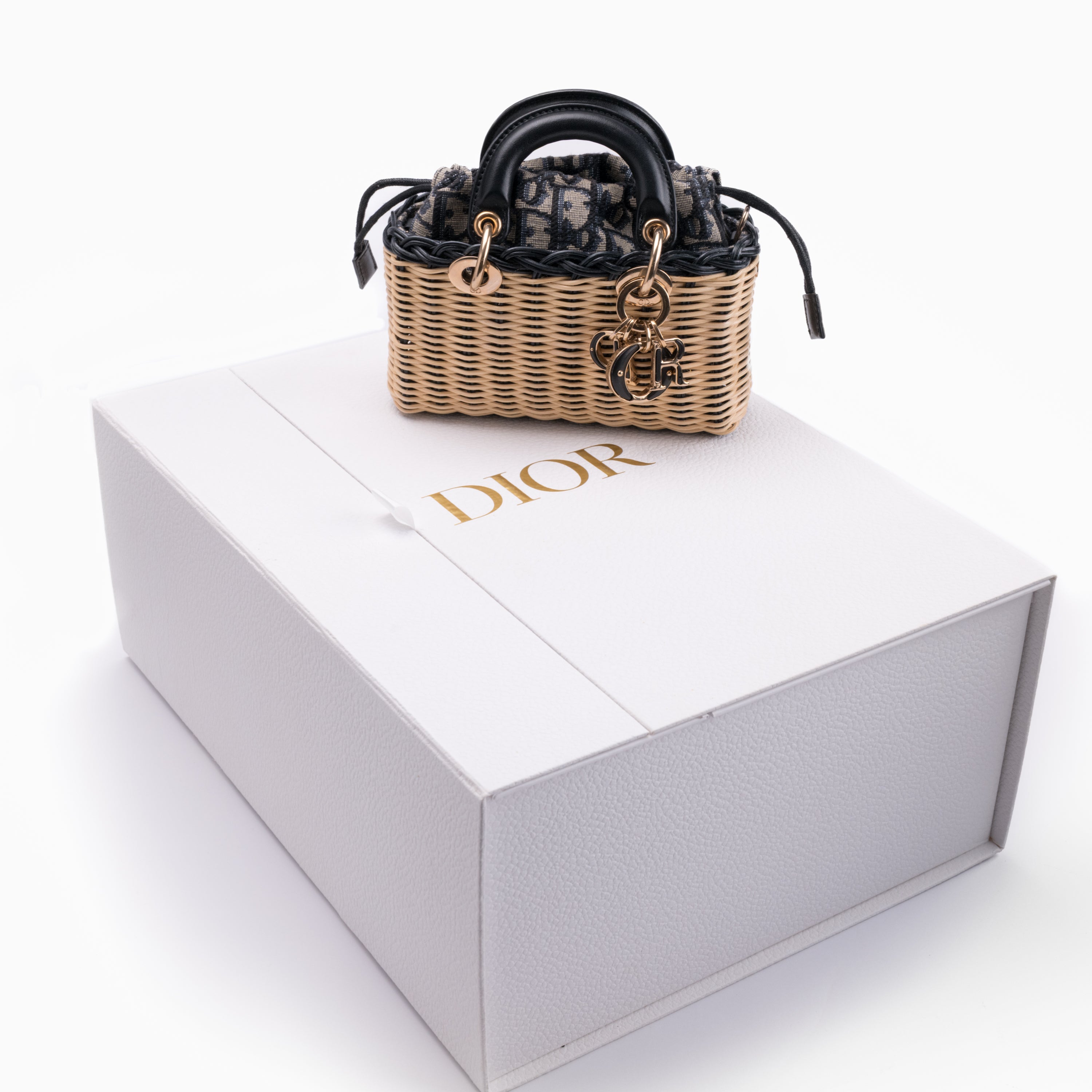 Dior Lady D-Joy Wicker Bag