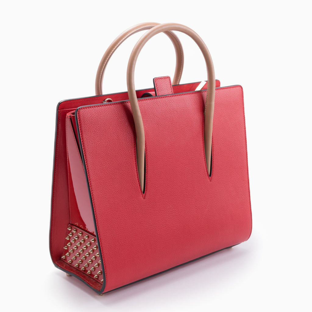 Louboutin Spike Tote