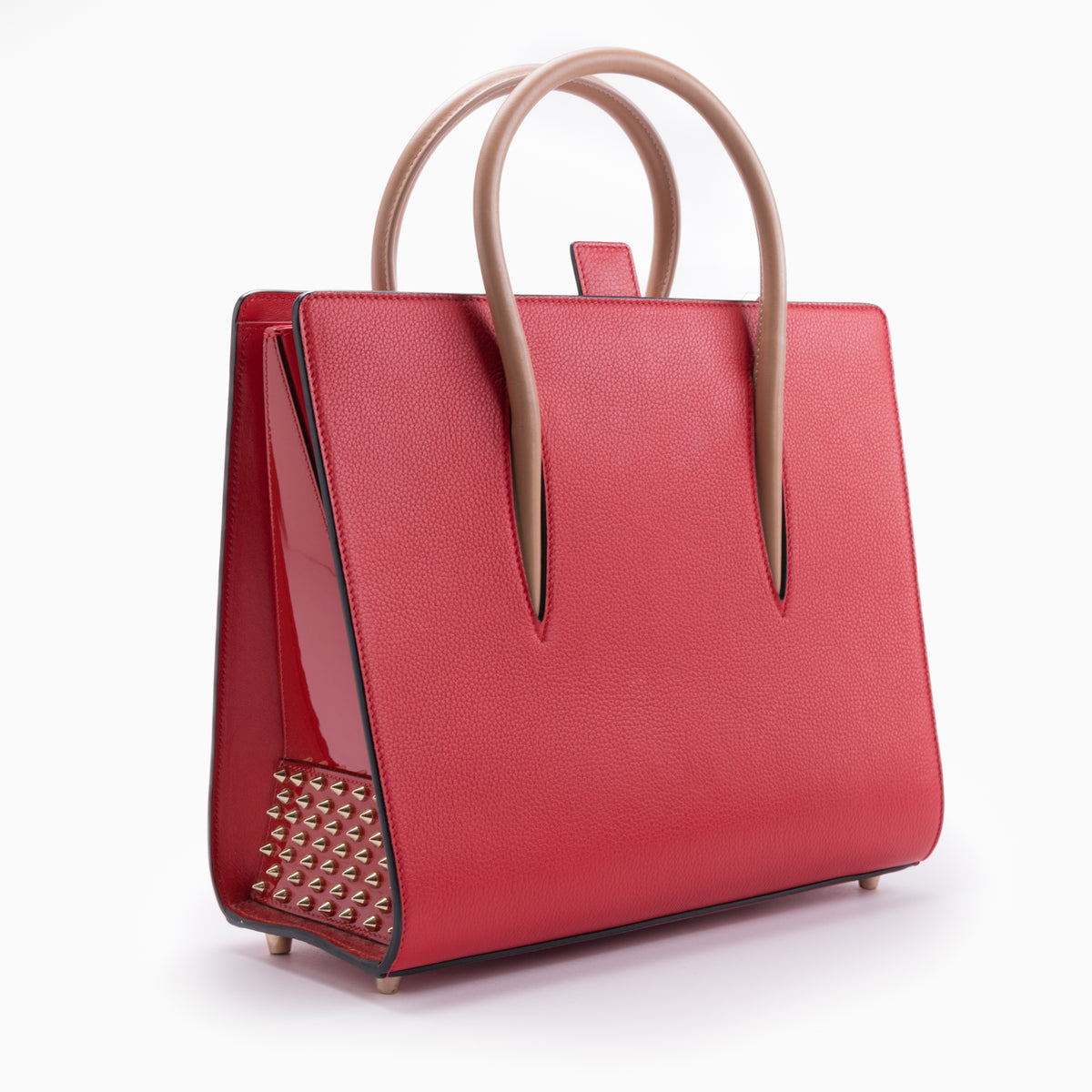 Louboutin Spike Tote