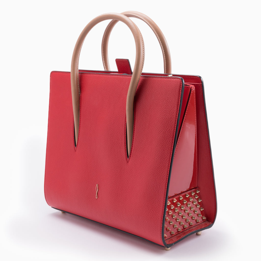 Louboutin Spike Tote