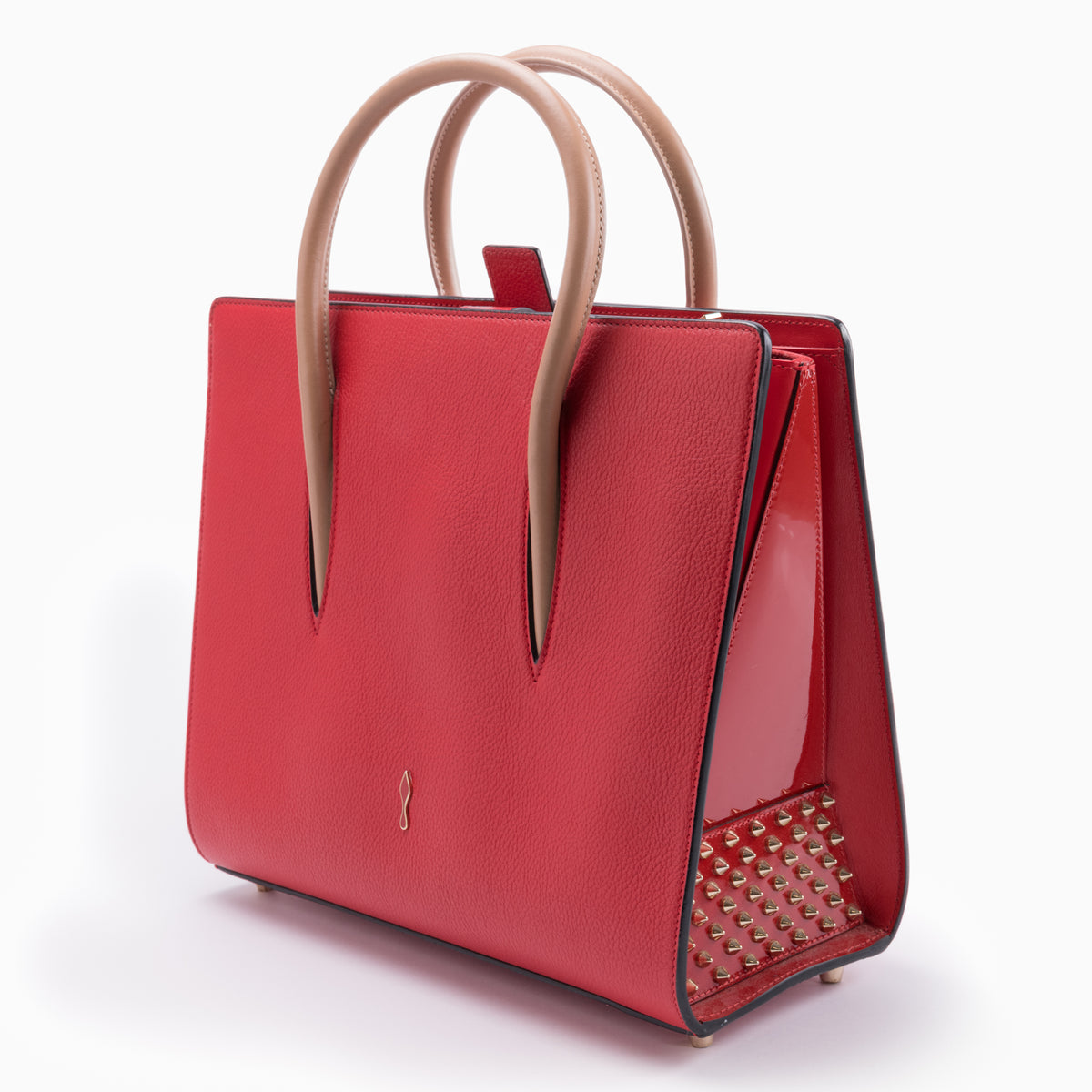 Louboutin Spike Tote
