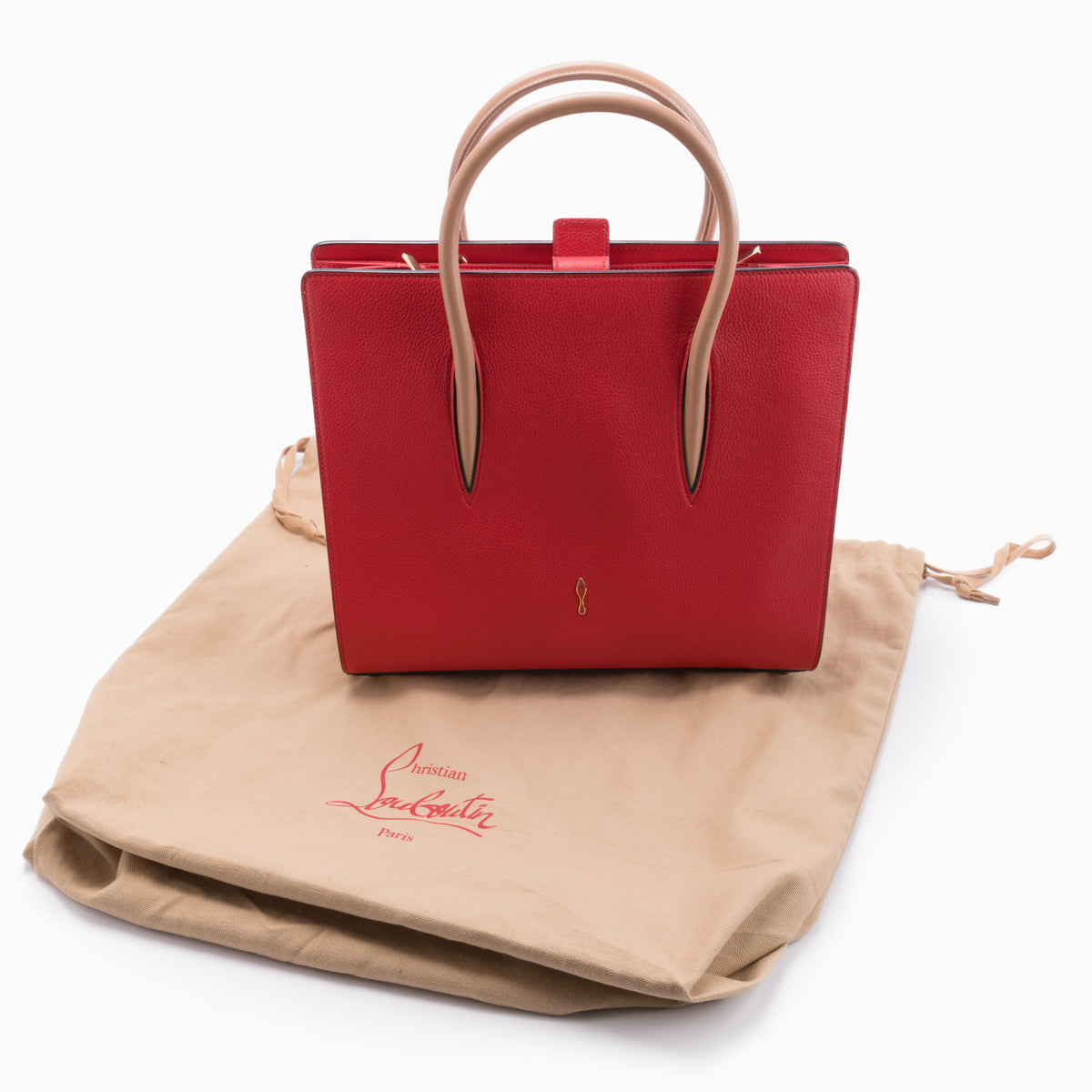 Louboutin Spike Tote
