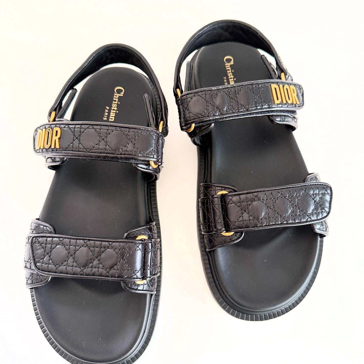 Dior Dioract Sandals Sz 41