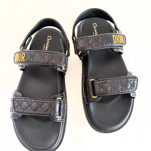 Dior Dioract Sandals Sz 41