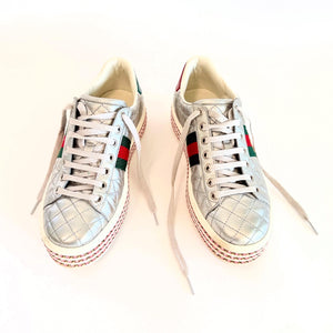 Gucci Platform Sneakers Sz 38