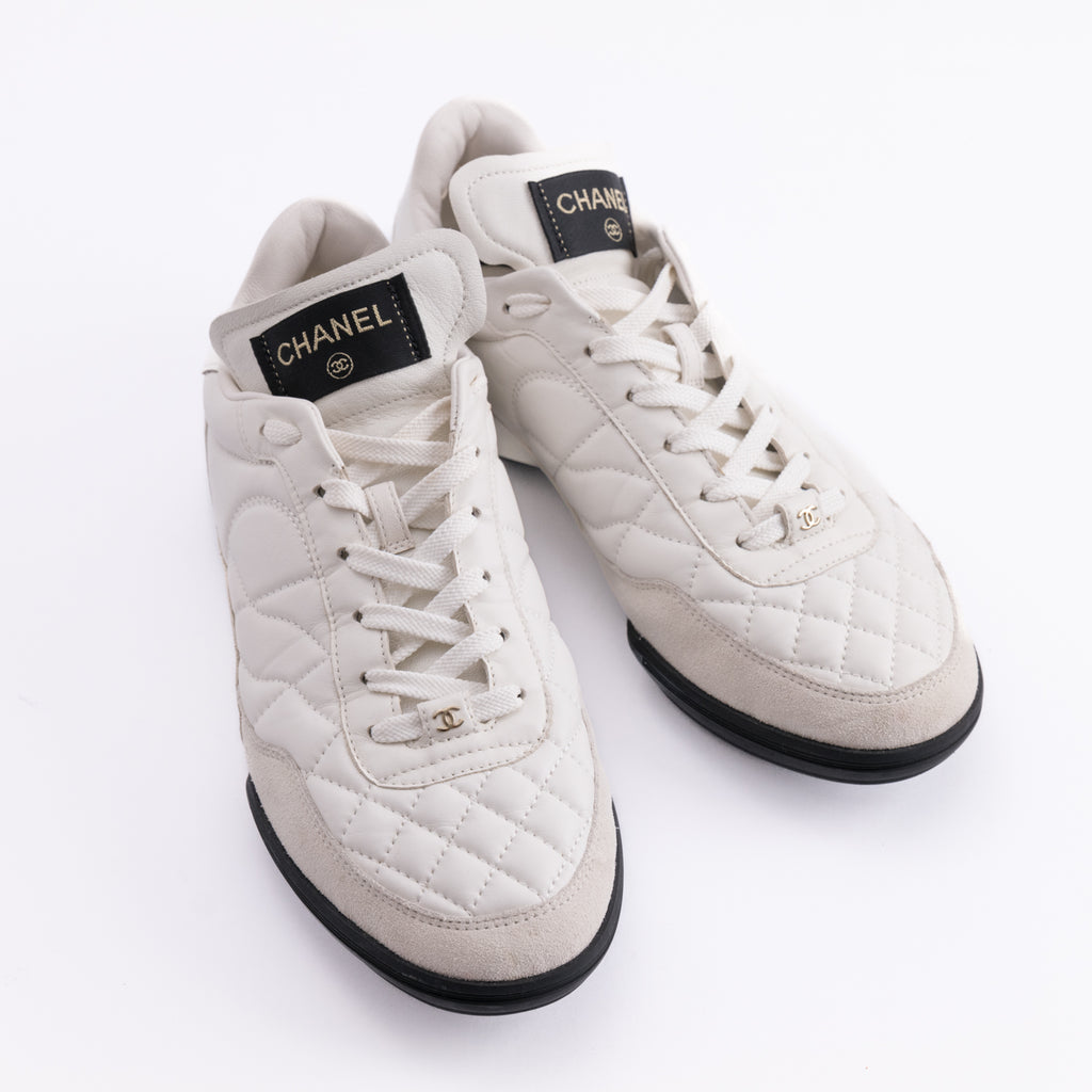 Chanel Sneakers Sz 38