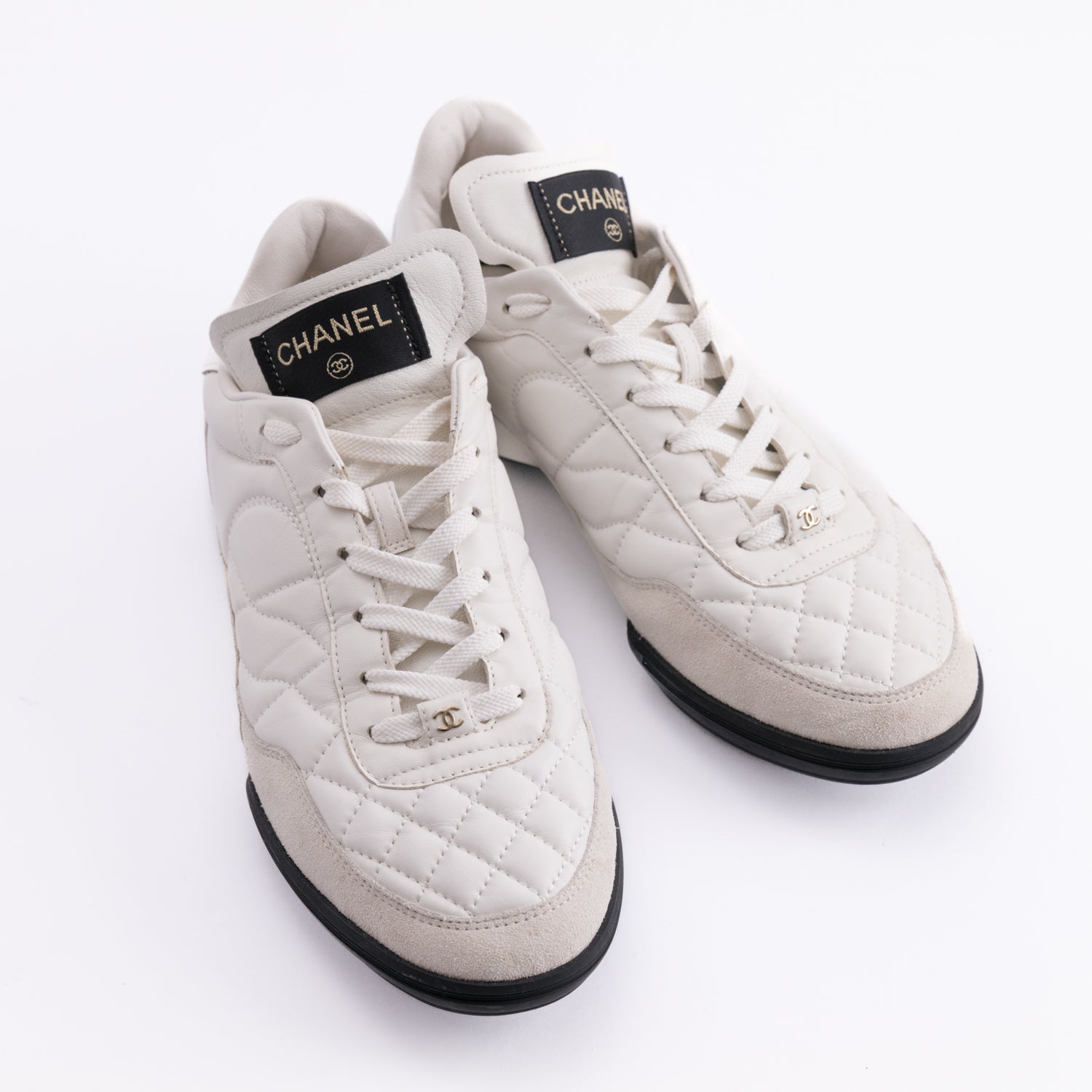 Chanel Sneakers Sz 38