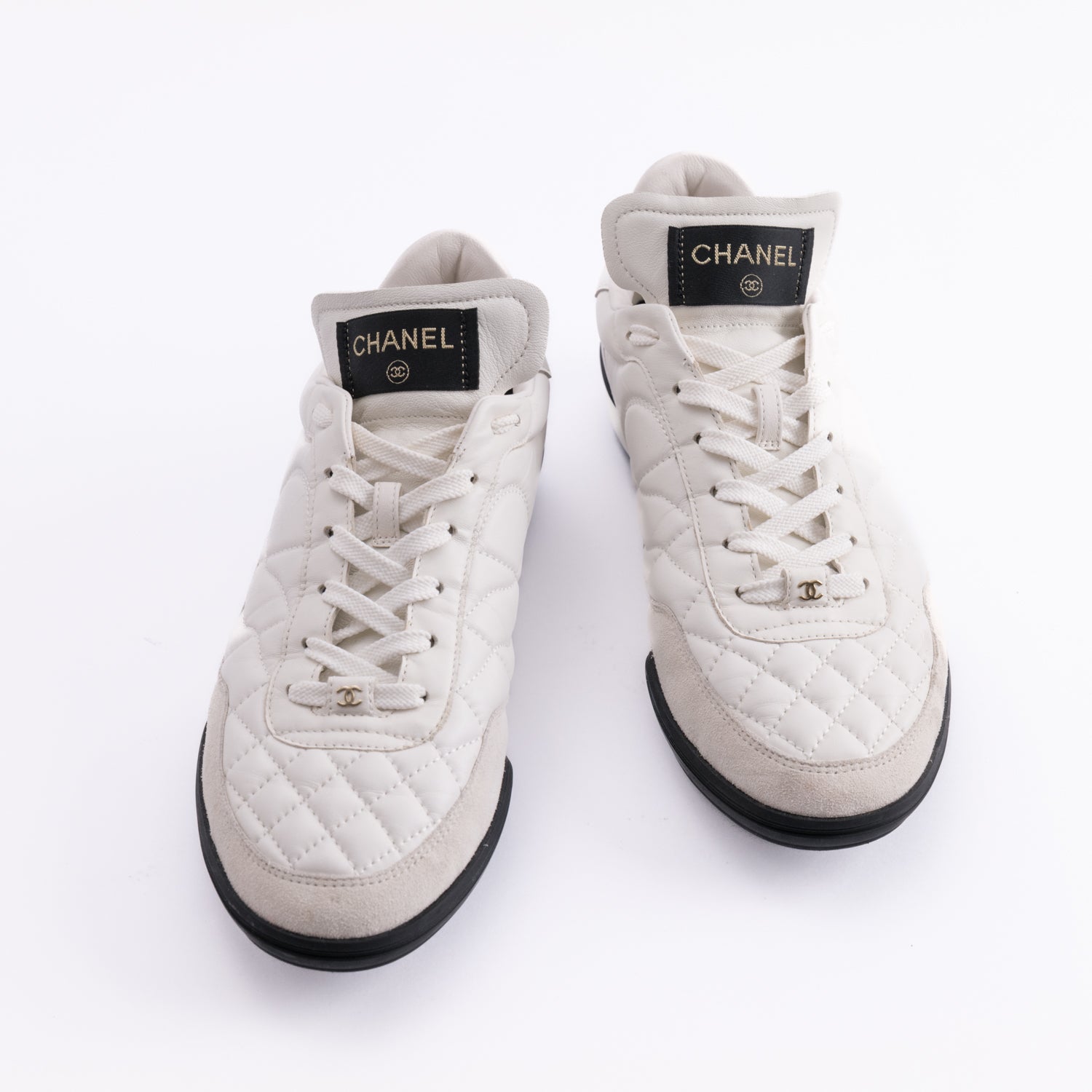 Chanel Sneakers Sz 38