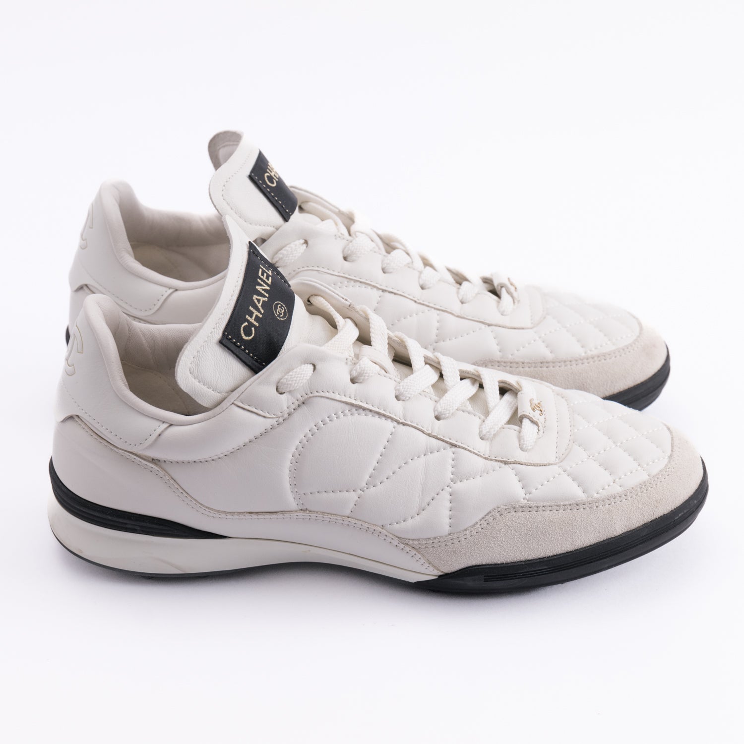 Chanel Sneakers Sz 38