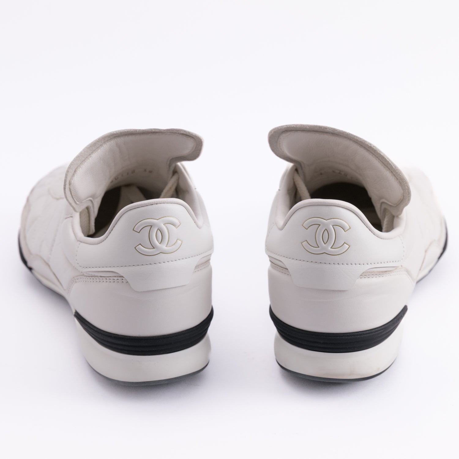 Chanel Sneakers Sz 38