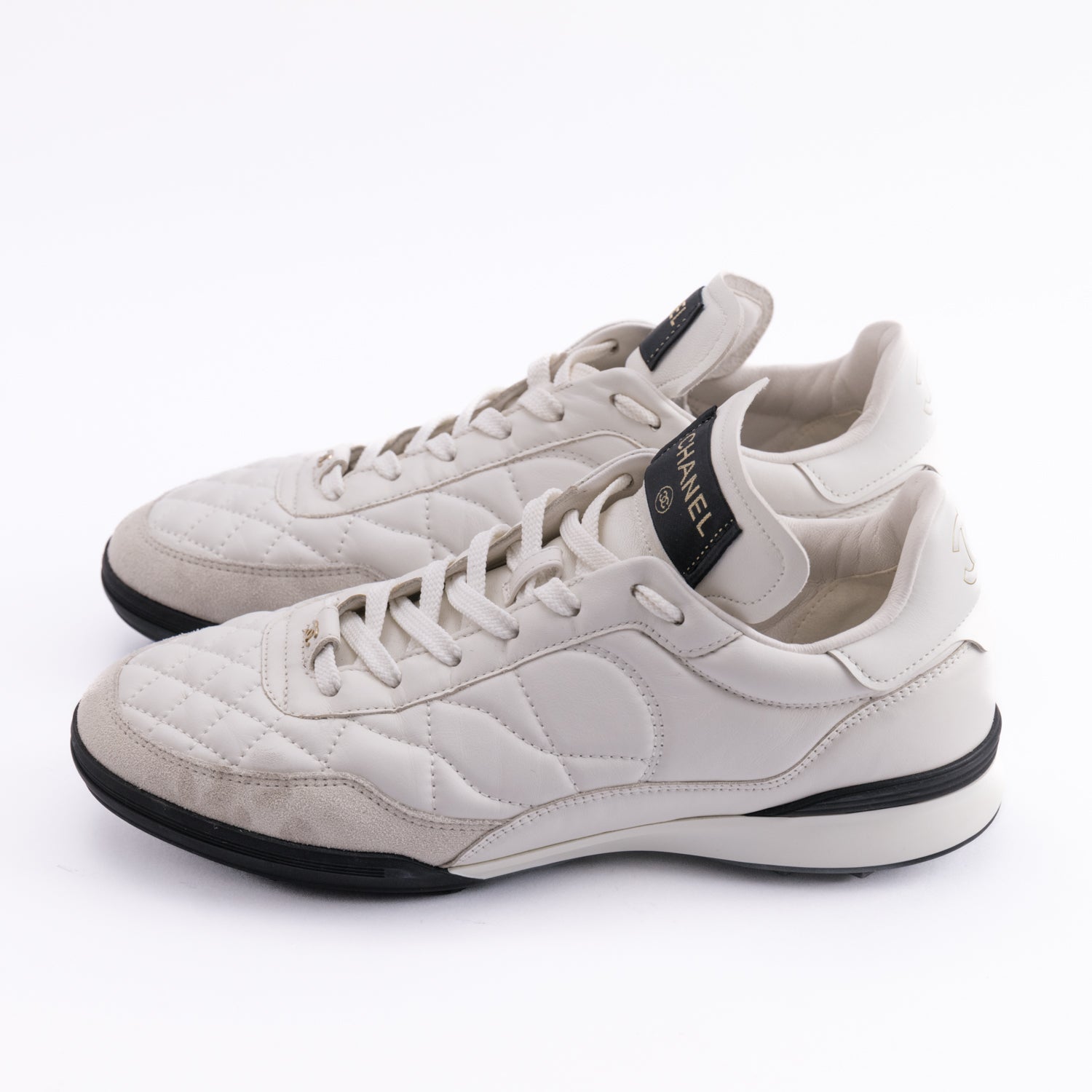 Chanel Sneakers Sz 38