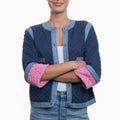 Chanel Cotton Jacket Sz 36