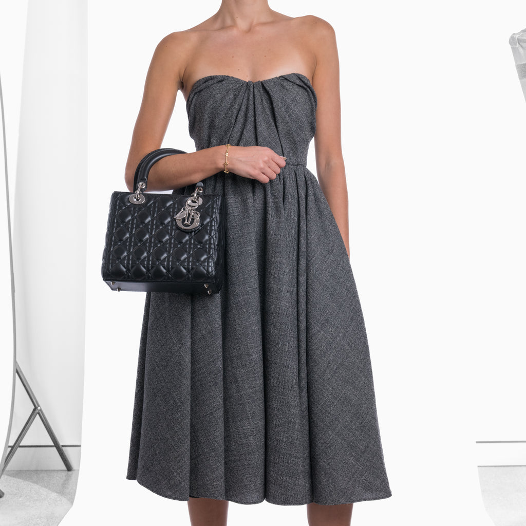 Dior Strapless Frock Sz 36