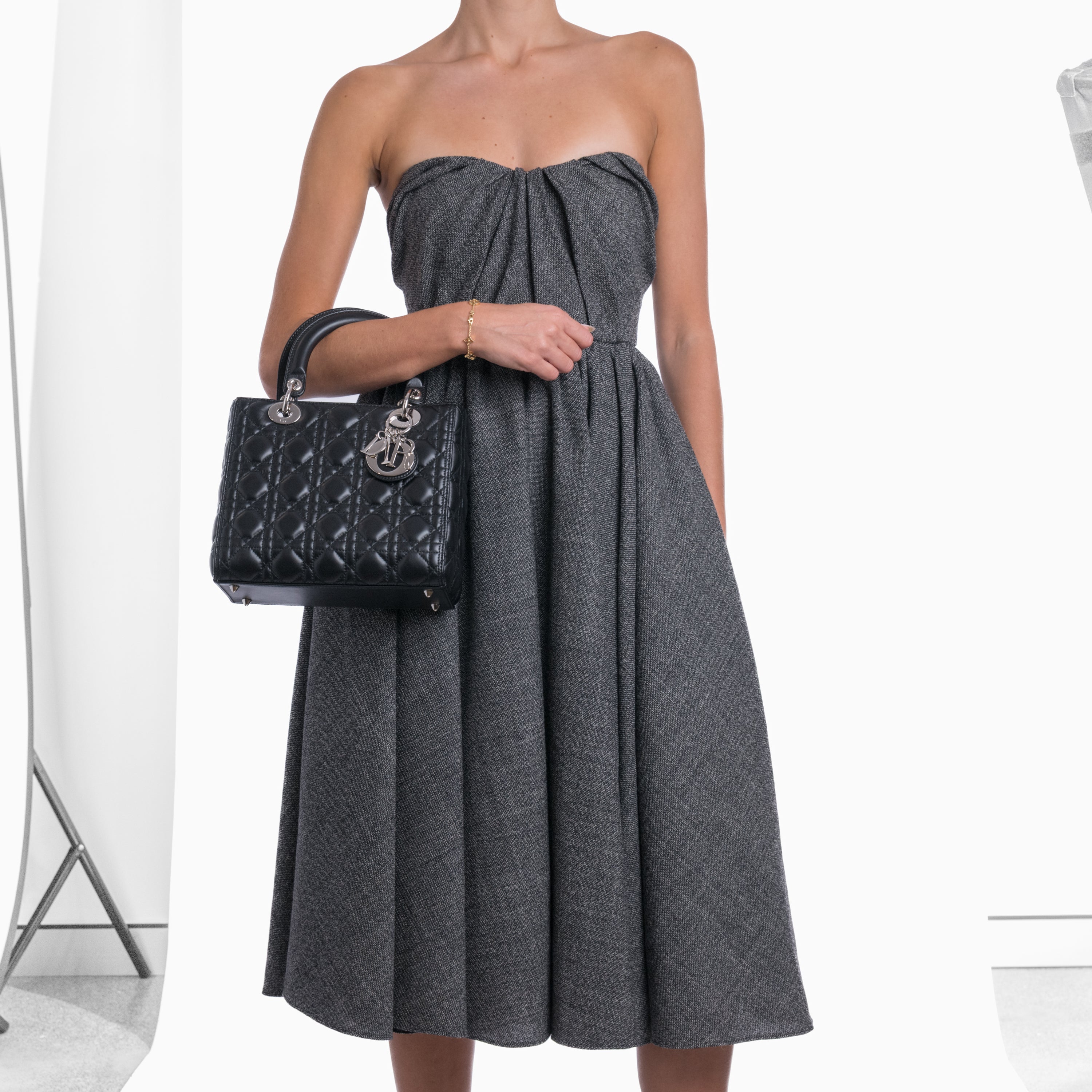 Dior Strapless Frock Sz 36