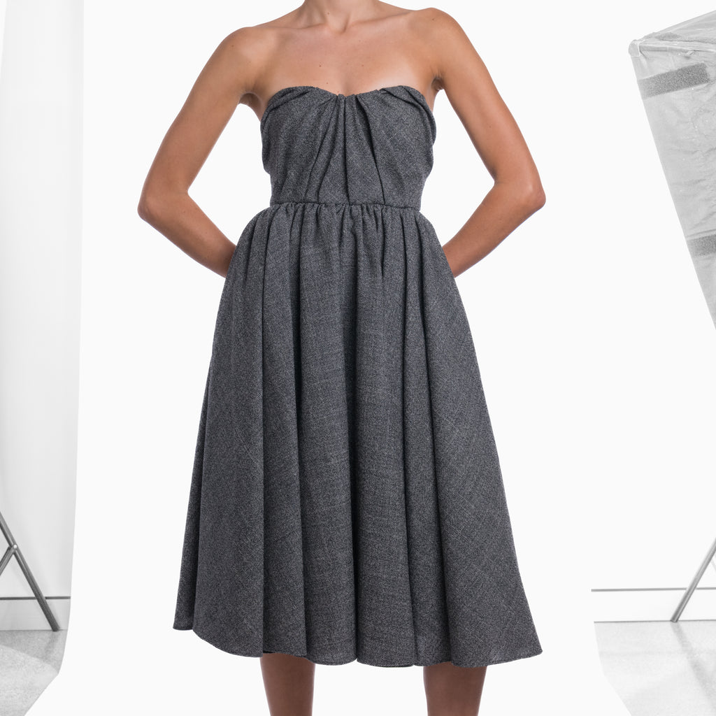 Dior Strapless Frock Sz 36