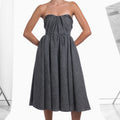 Dior Strapless Frock Sz 36