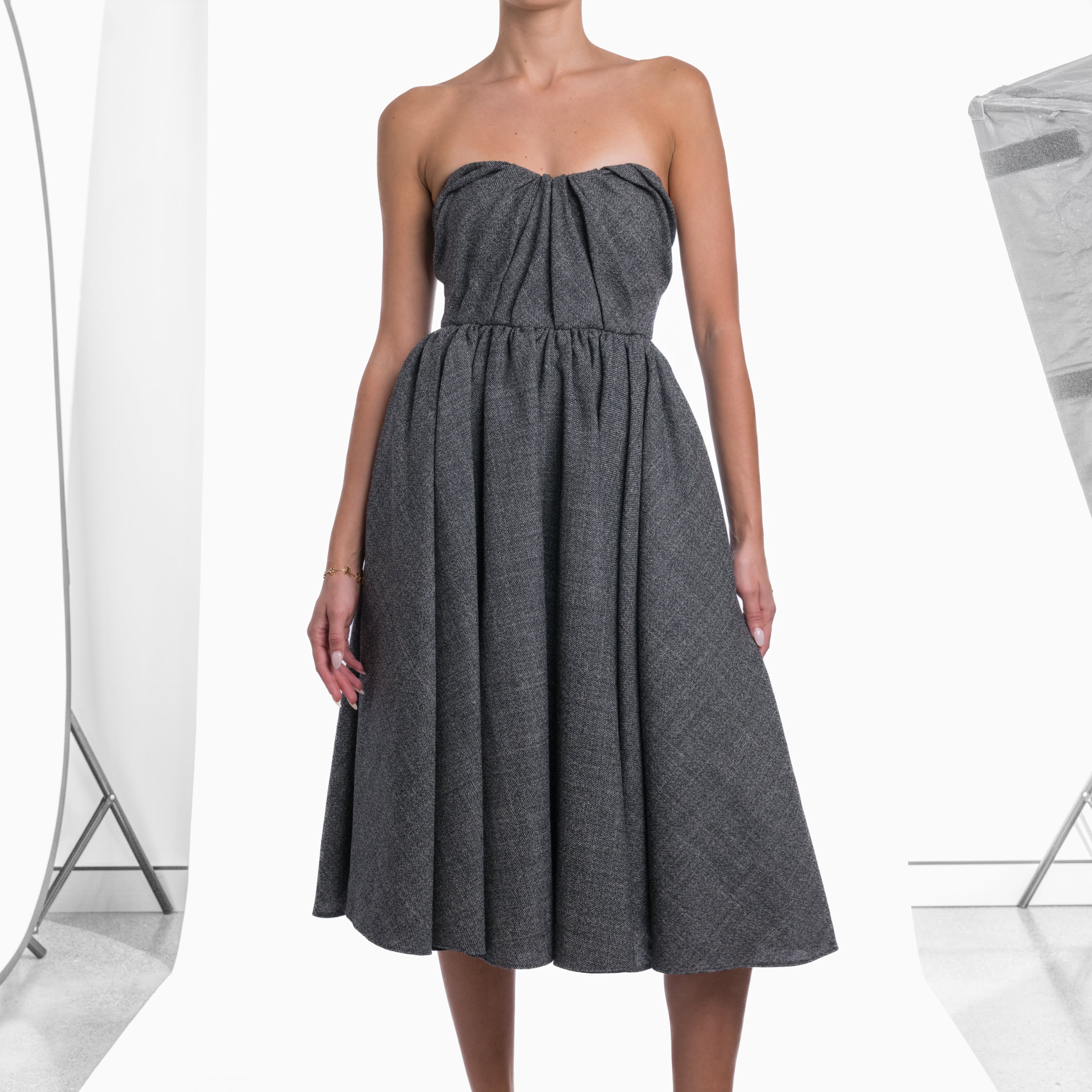 Dior Strapless Frock Sz 36