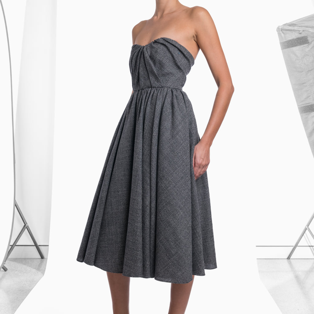 Dior Strapless Frock Sz 36