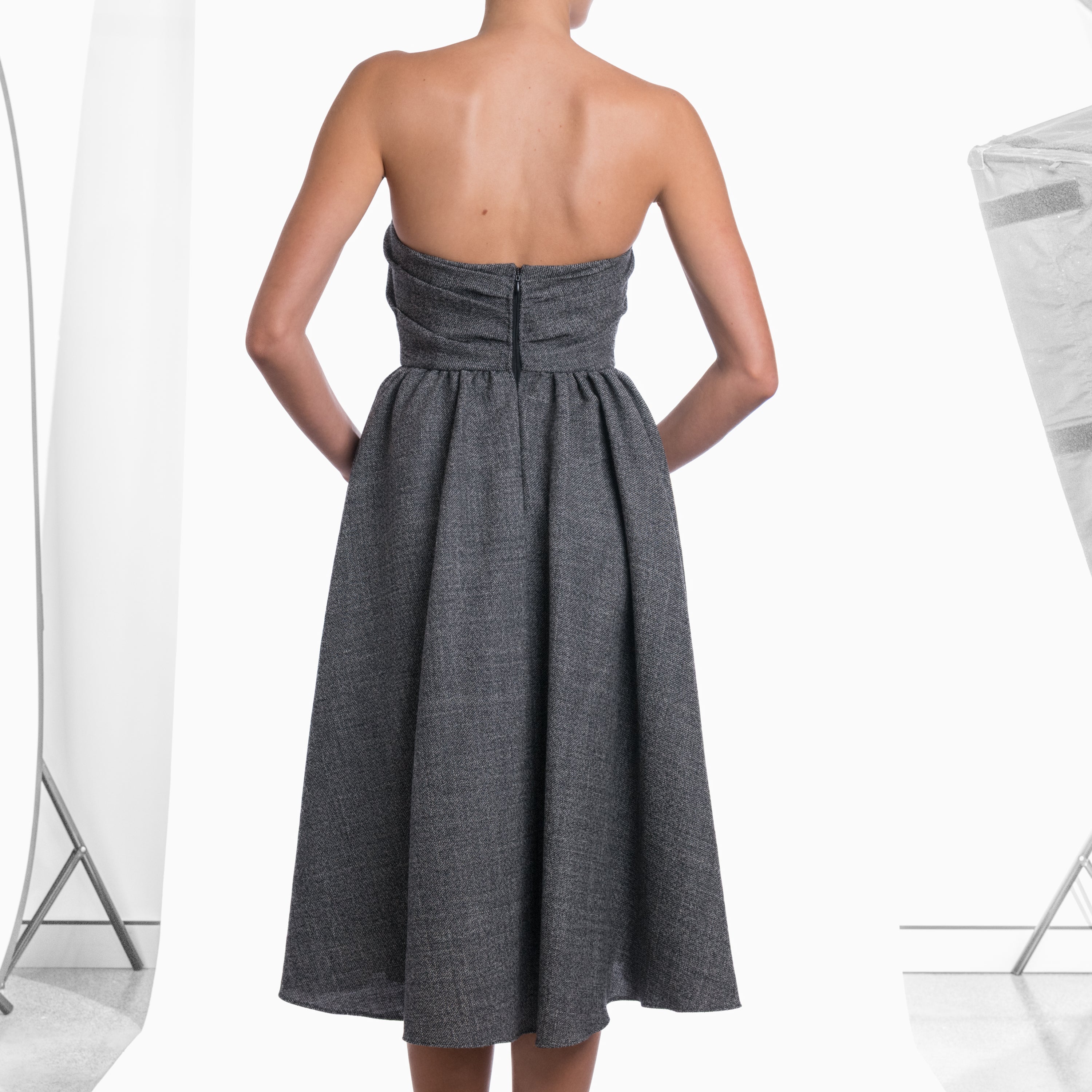 Dior Strapless Frock Sz 36