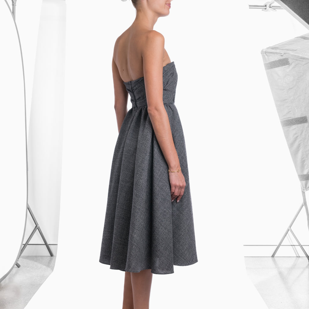 Dior Strapless Frock Sz 36