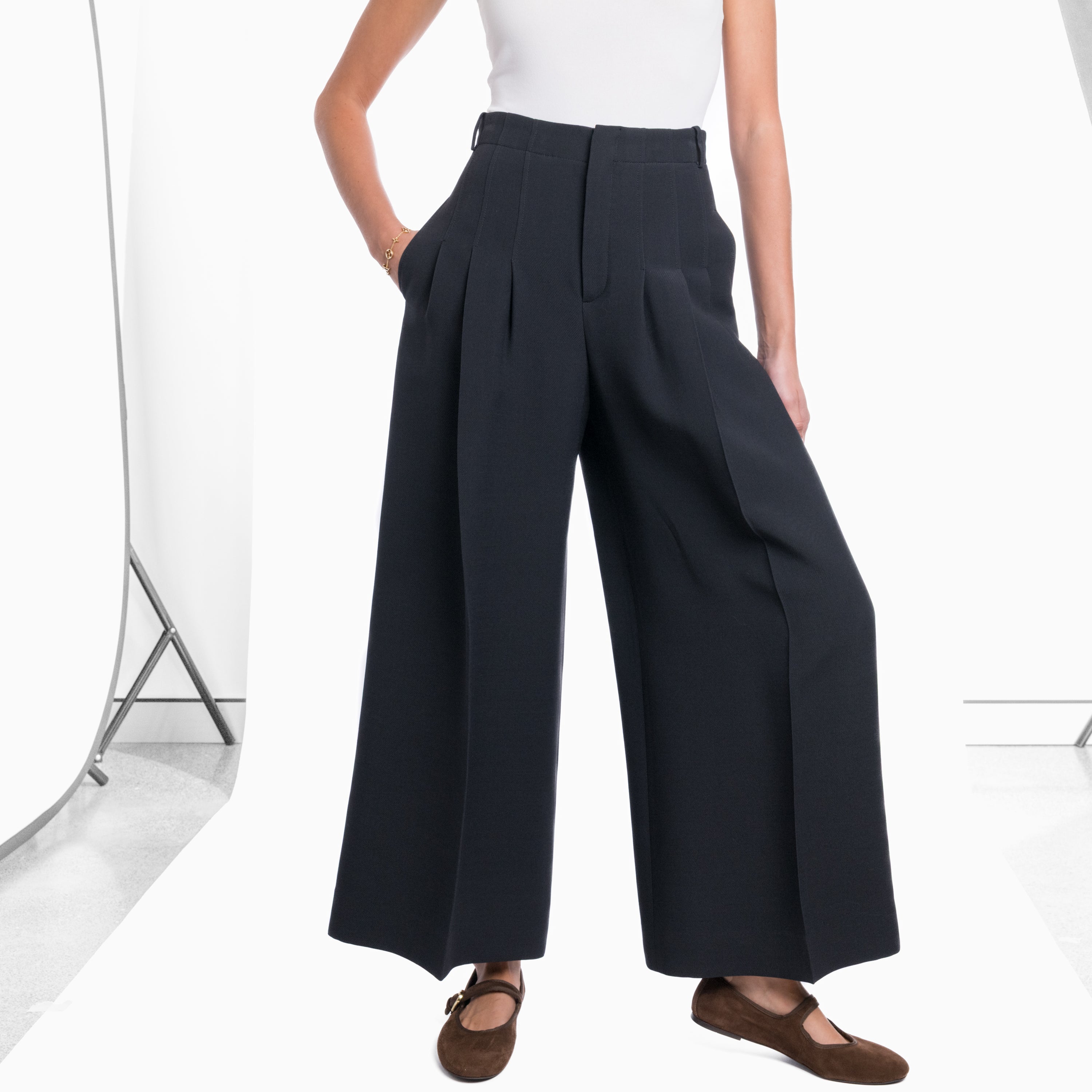 Dior Trousers Sz 34