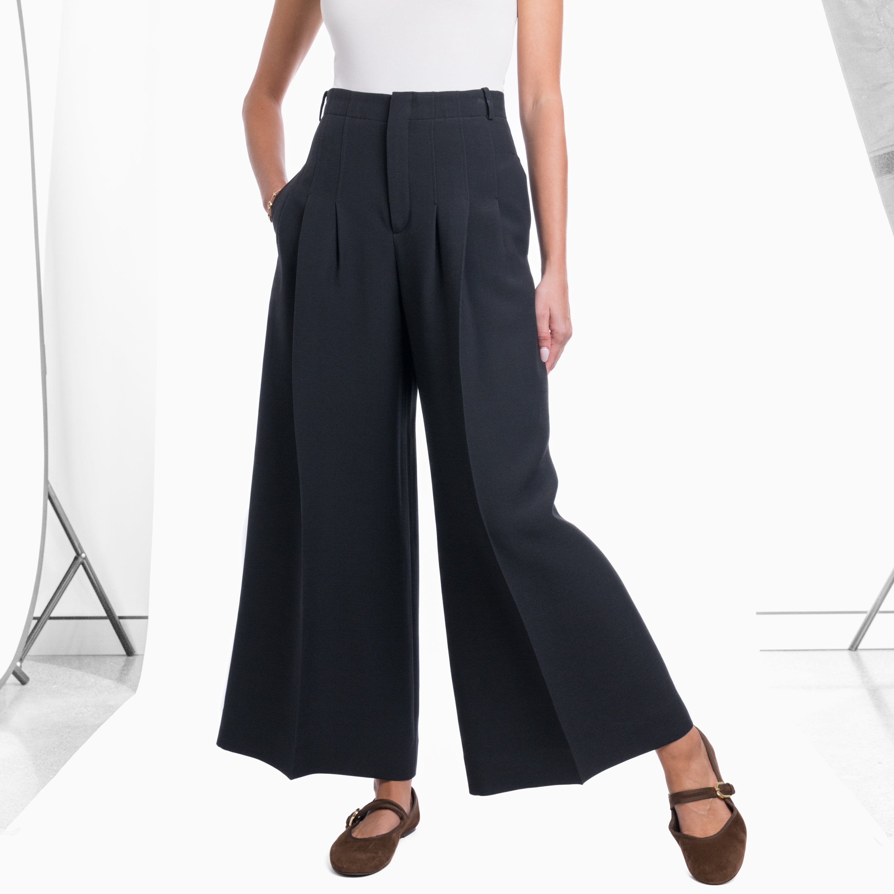Dior Trousers Sz 34