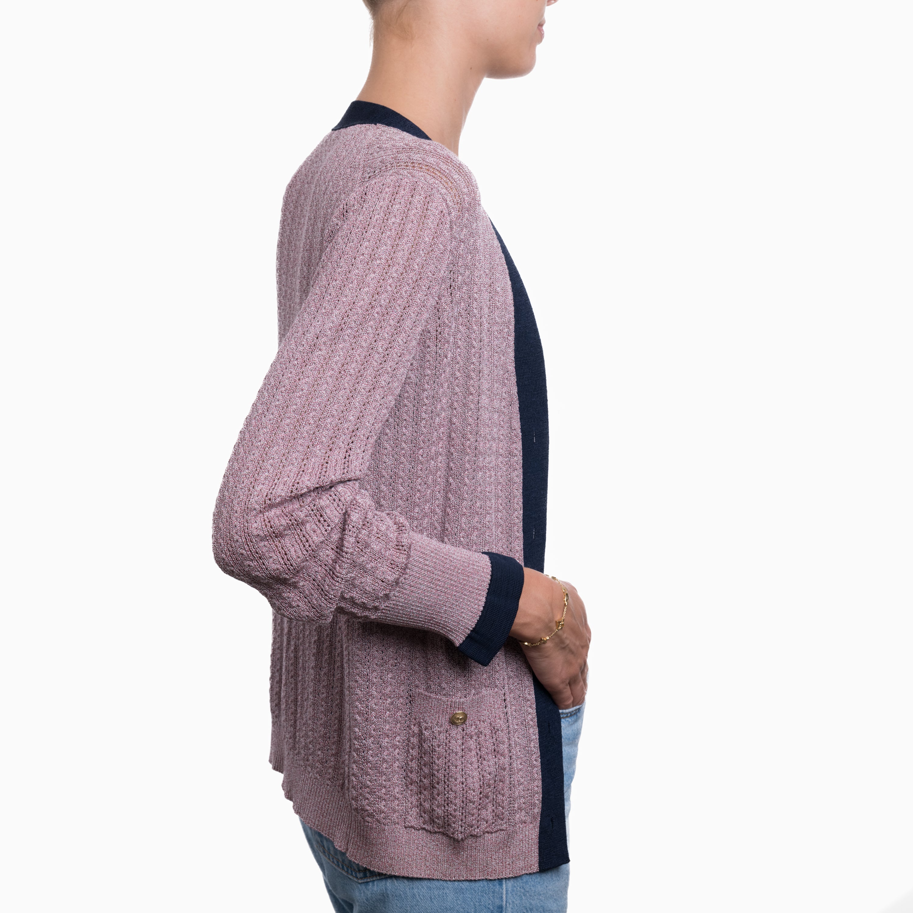Chanel Cardi Sz 40