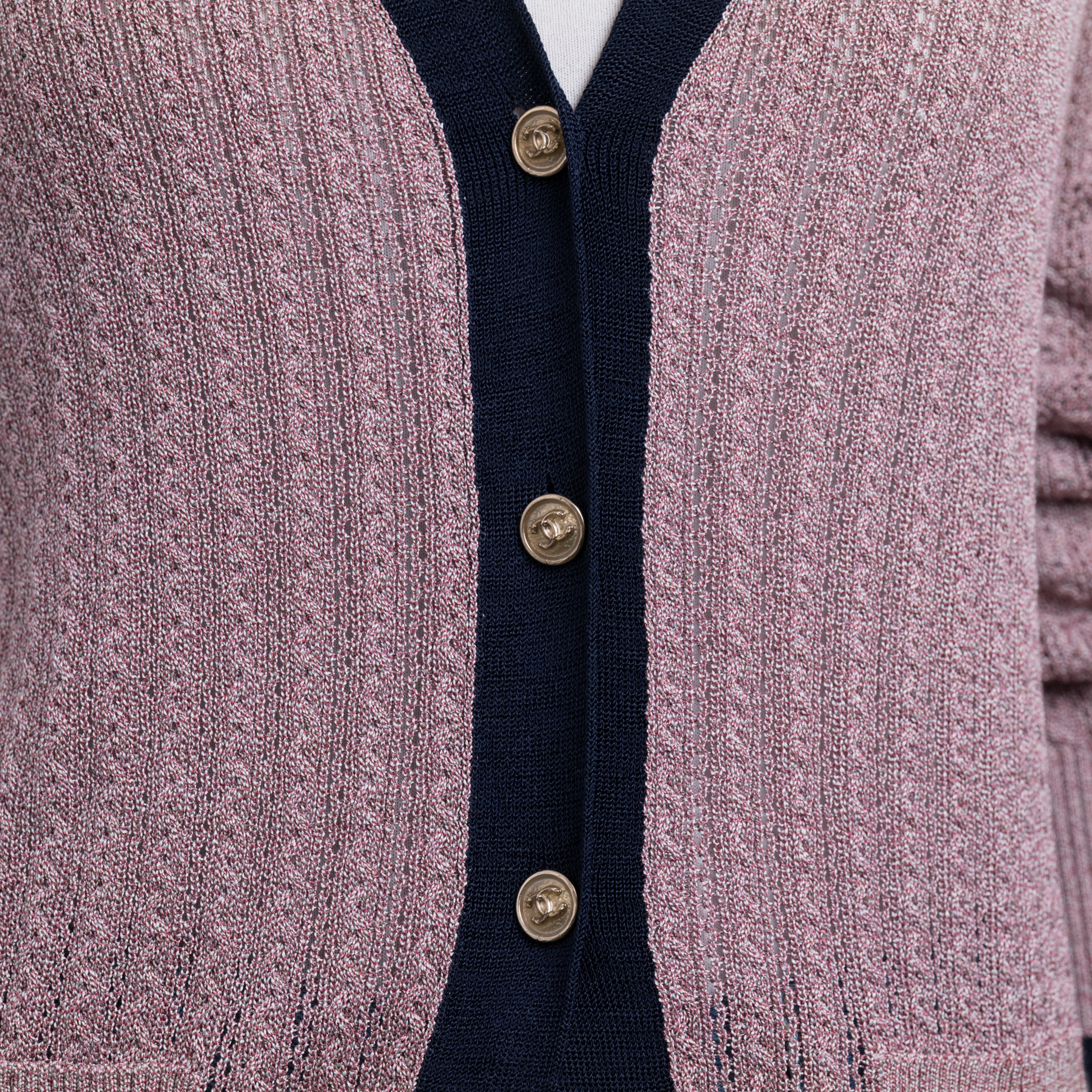 Chanel Cardi Sz 40