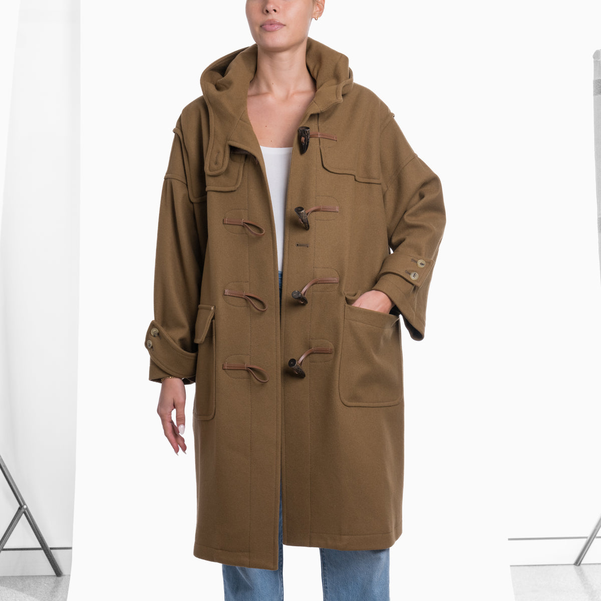 Mackintosh Wool Coat Sz 10