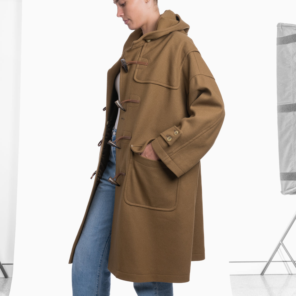 Mackintosh Wool Coat Sz 10