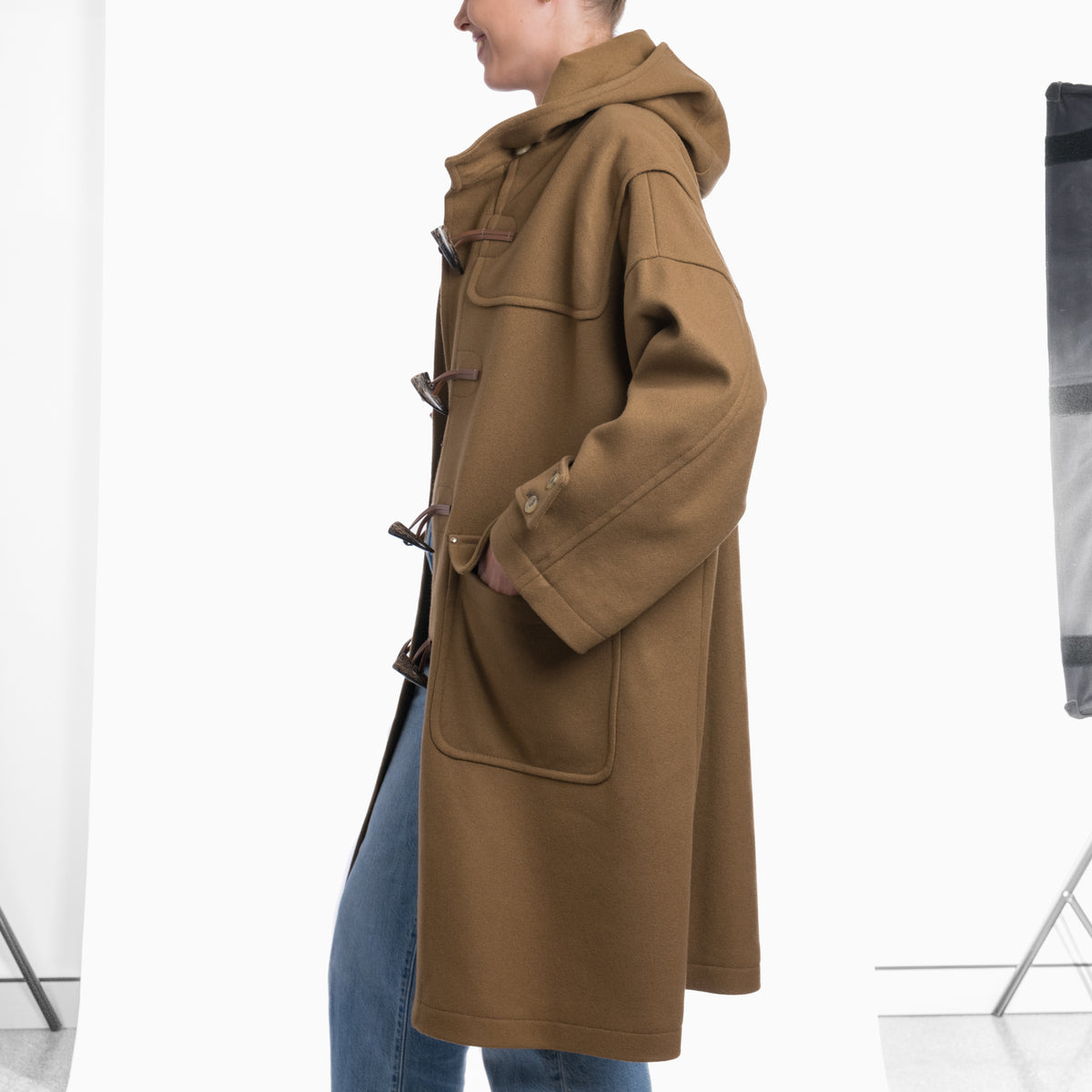 Mackintosh Wool Coat Sz 10