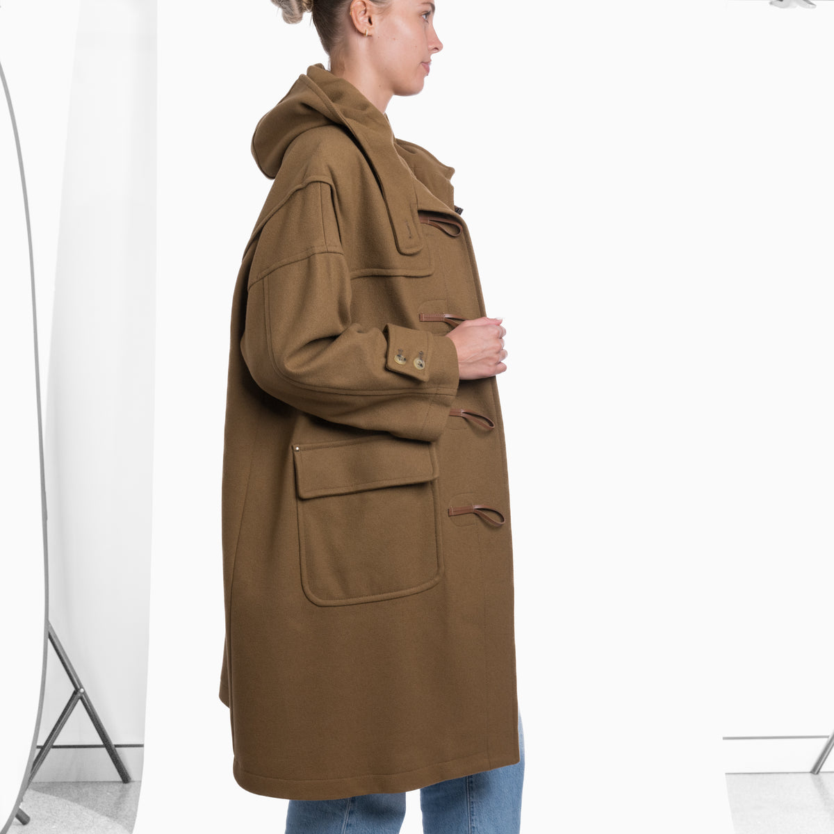 Mackintosh Wool Coat Sz 10