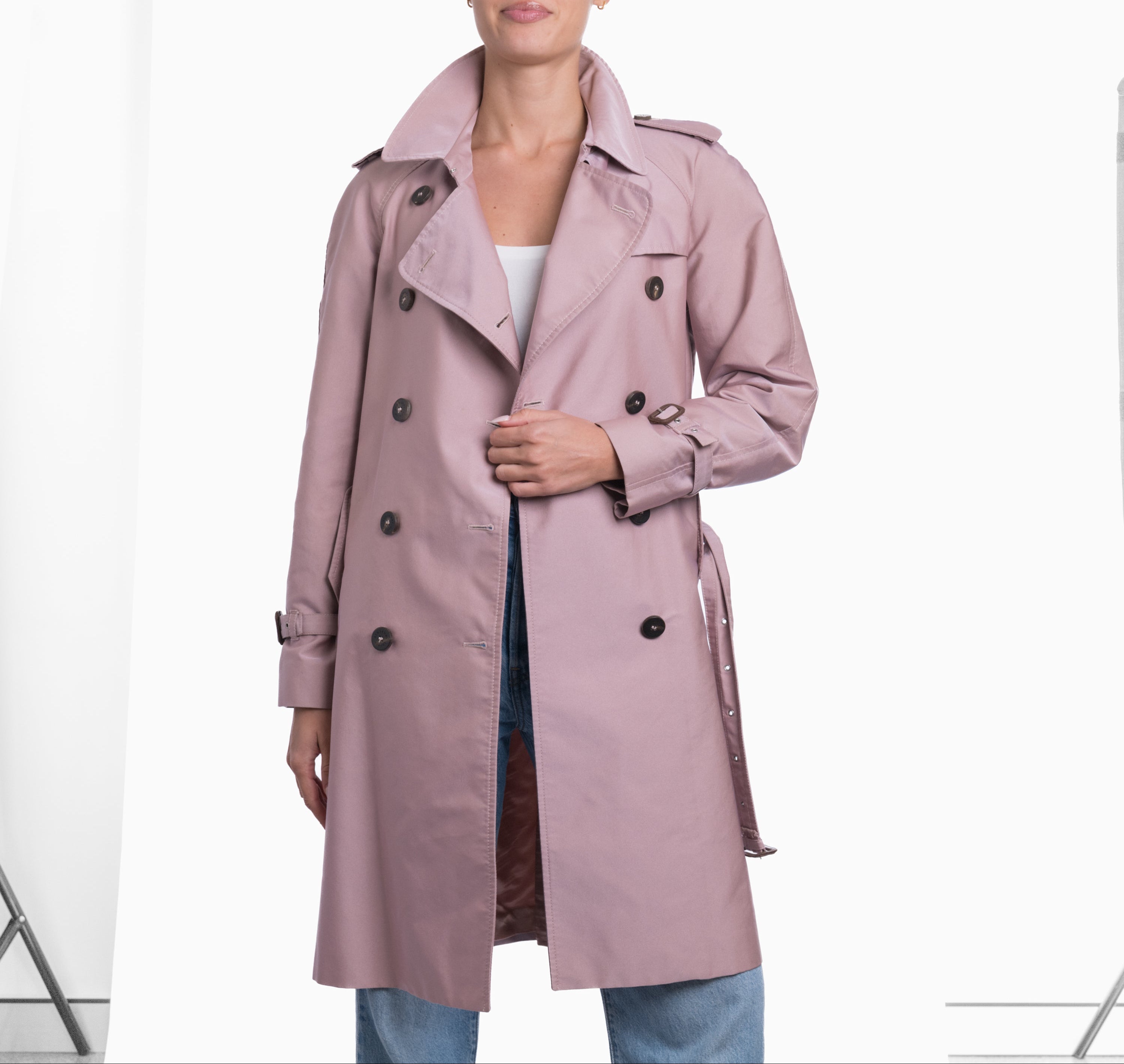 Burberry Trench Sz UK 10