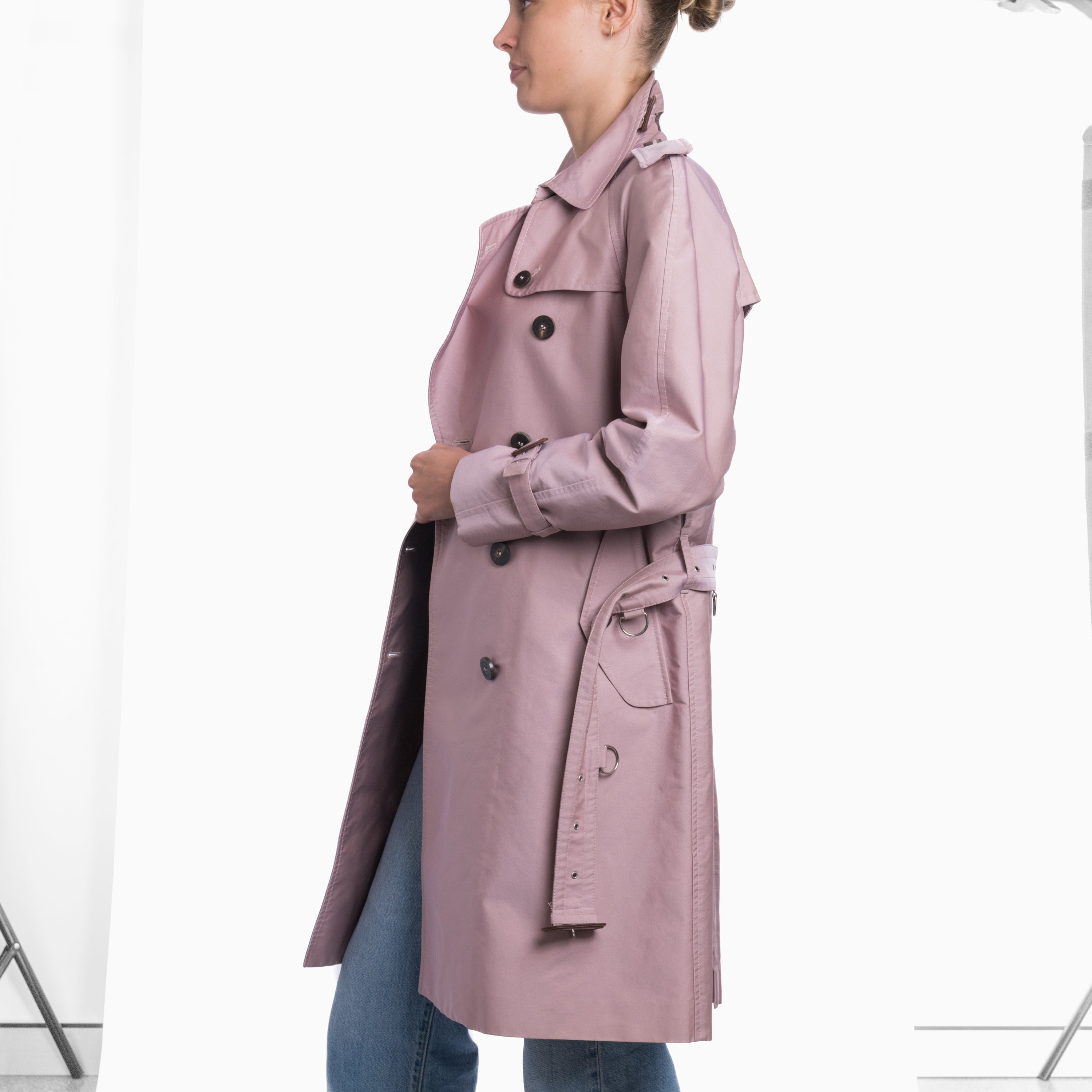 Burberry Trench Sz UK 10
