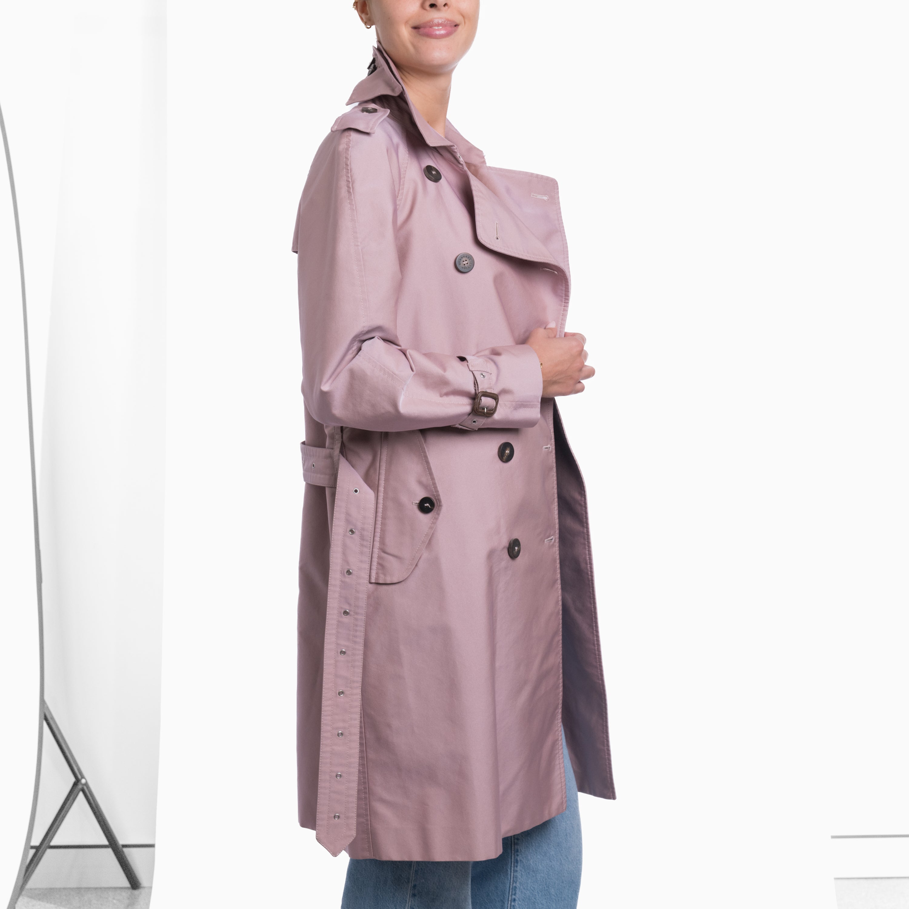 Burberry Trench Sz UK 10