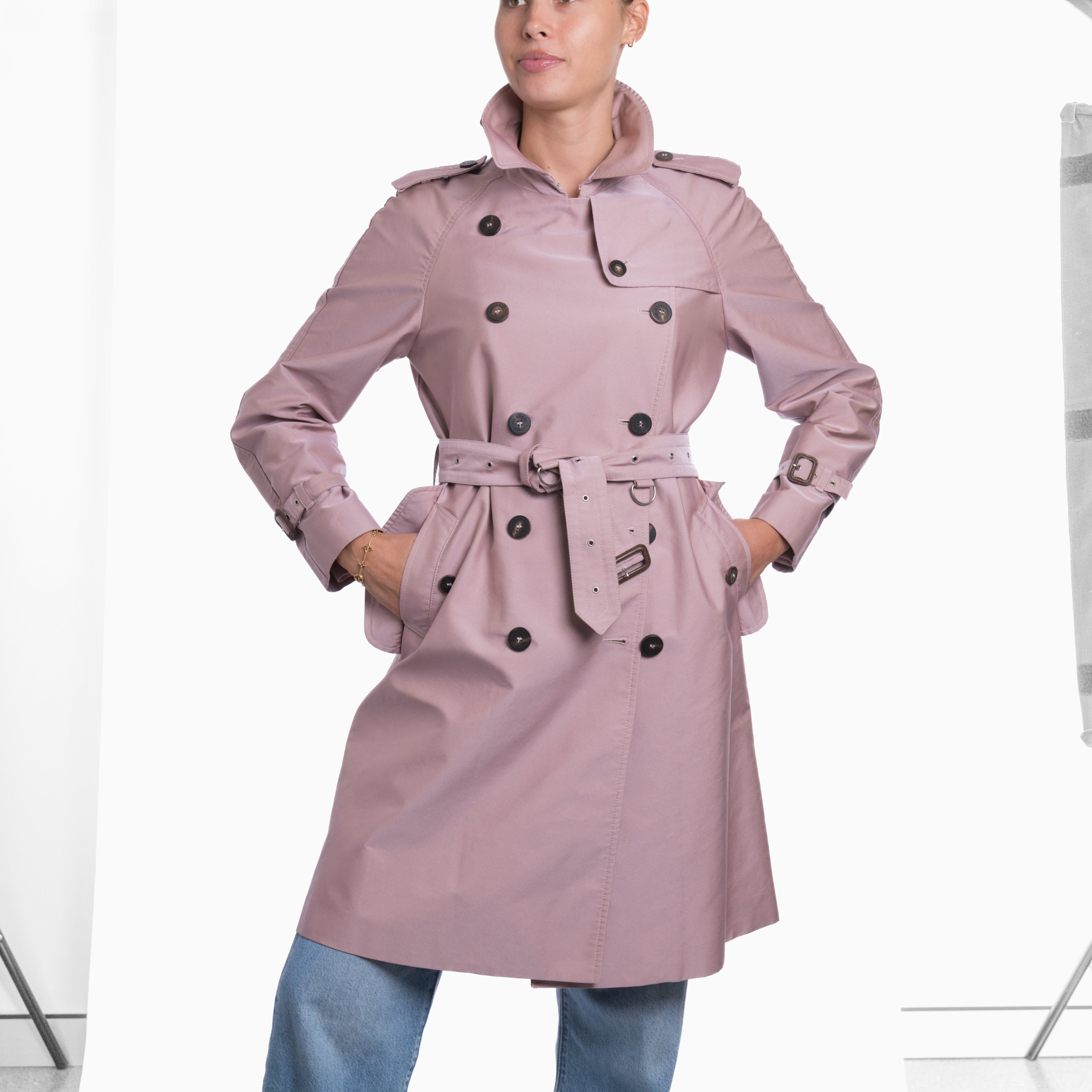 Burberry Trench Sz UK 10