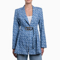 Fendi Denim Jacket Sz 42