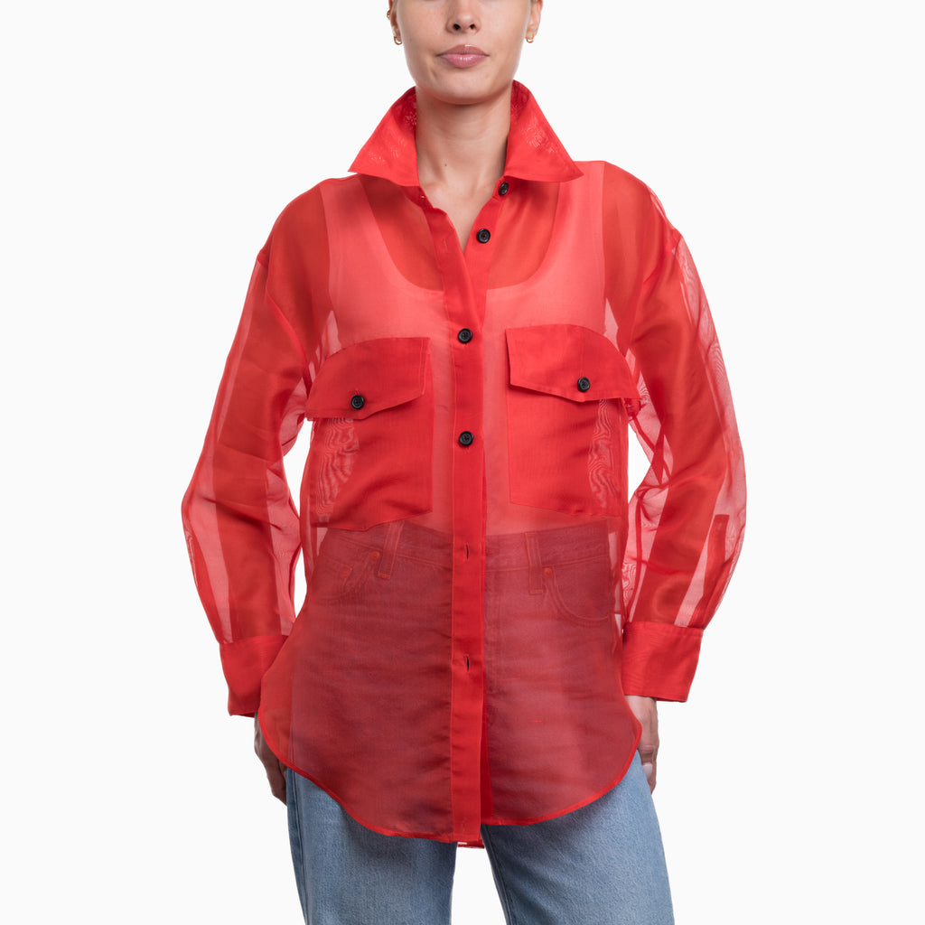Khaite Blouse Sz XS