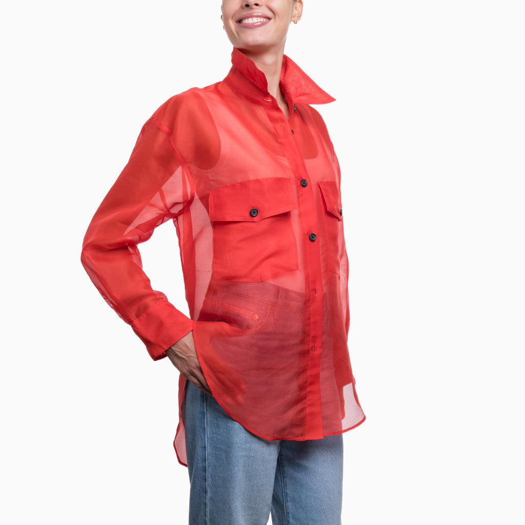 Khaite Blouse Sz XS
