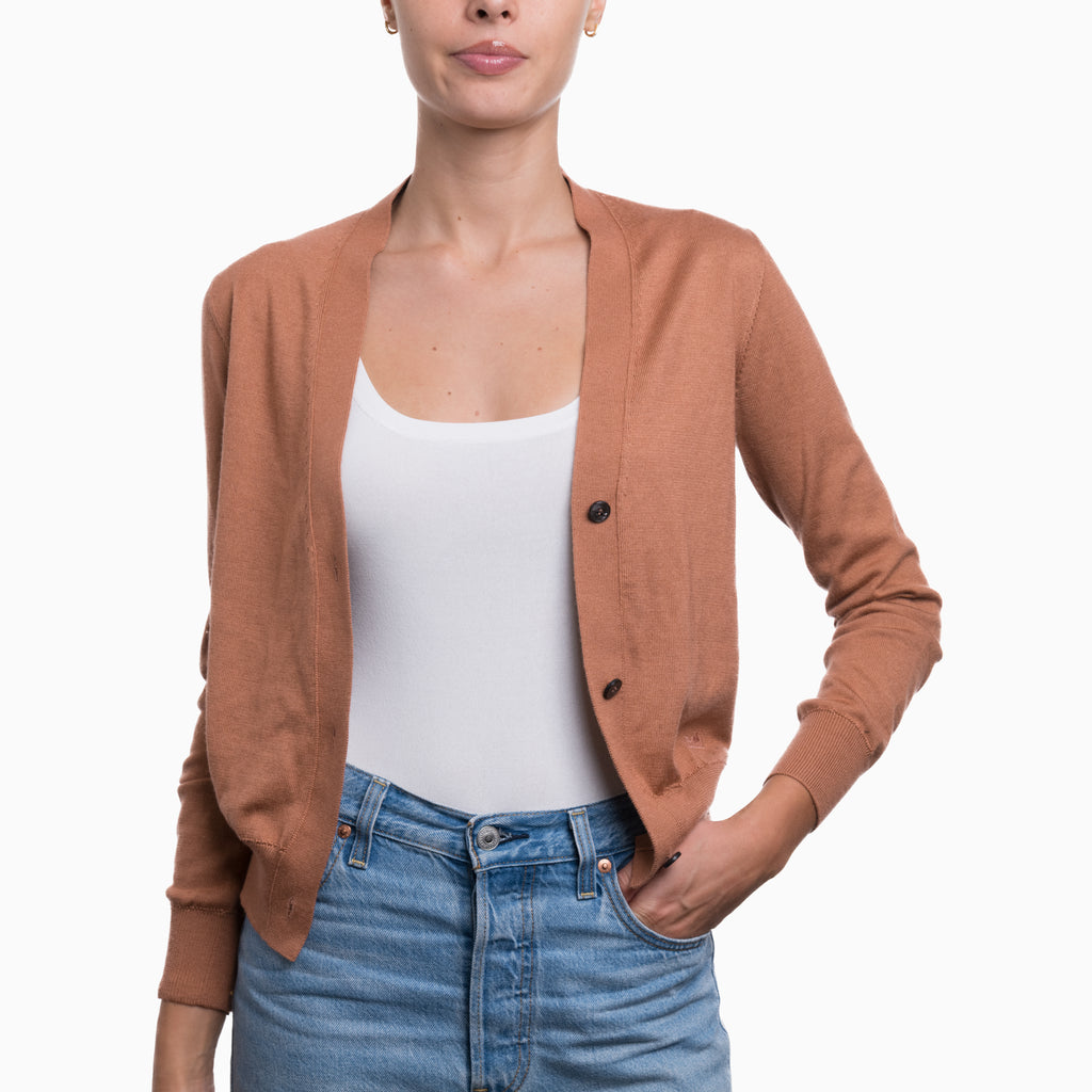 Hermes Cardigan Sz 36