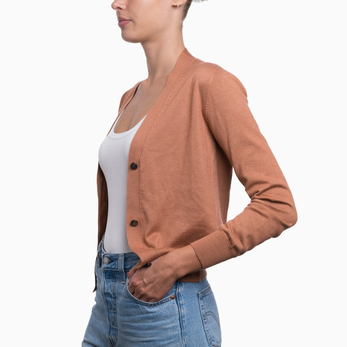 Hermes Cardigan Sz 36