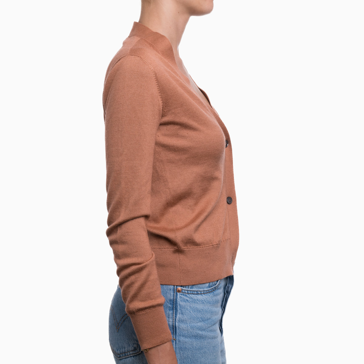 Hermes Cardigan Sz 36